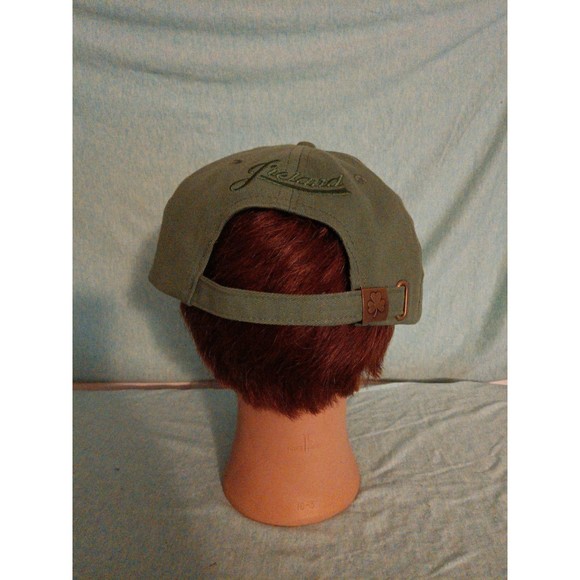 Ireland White Script adjustable strap cap - Picture 2 of 3